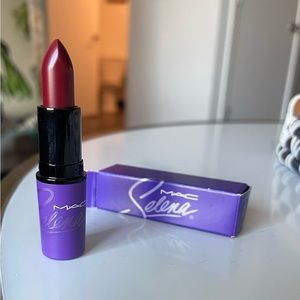 MAC cosmetics Selena limited edition lipstick